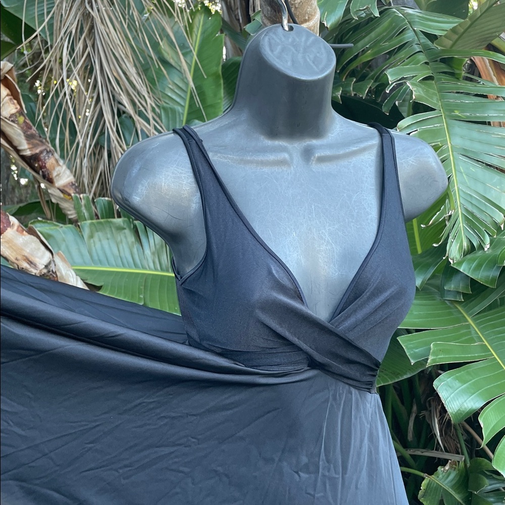 vintage Olga full sweep gown